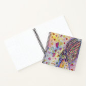 Manifesting Universe Angel Art Journal Notebook ノートブック (内部)