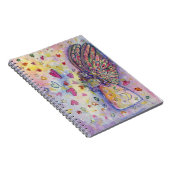 Manifesting Universe Angel Art Journal Notebook ノートブック (右側)