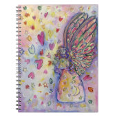 Manifesting Universe Angel Art Journal Notebook ノートブック (正面)