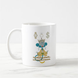 manifesting wealth コーヒーマグカップ