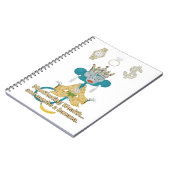 manifesting wealth ノートブック (左側)