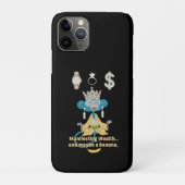 manifesting wealth Case-Mate iPhoneケース (裏)