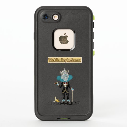 manifesting wealth LifeProof iPhoneケース (裏面)