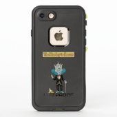 manifesting wealth LifeProof iPhoneケース (裏面)