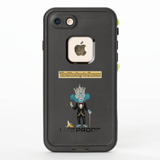 manifesting wealth LifeProof iPhoneケース (裏面)