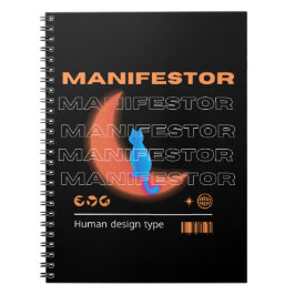 Manifestor type, human design ノートブック