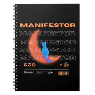 Manifestor type, human design ノートブック