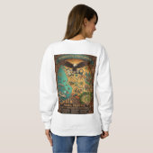 Manila Metro Experience スウェットシャツ (裏面フル)