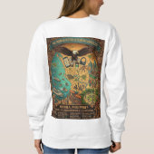 Manila Metro Experience スウェットシャツ (裏面)