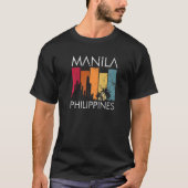 Manila Philippines A Filipino Thing You Wouldn't U Tシャツ (正面)