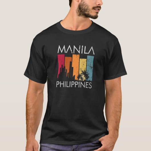 Manila Philippines A Filipino Thing You Wouldn't U Tシャツ (正面)