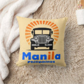 Manila Philippines Southeast Asia クッション (ブランケット)