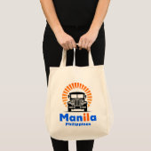 Manila Philippines Southeast Asia トートバッグ (正面(商品))