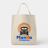 Manila Philippines Southeast Asia トートバッグ (裏面)