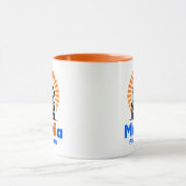 Manila Philippines Southeast Asia マグカップ (中央)