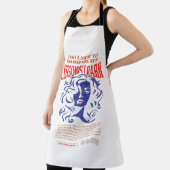 MANIPULATE LESSONS LEARN ALL-OVER PRINT APRON  エプロン (インサイチュ)