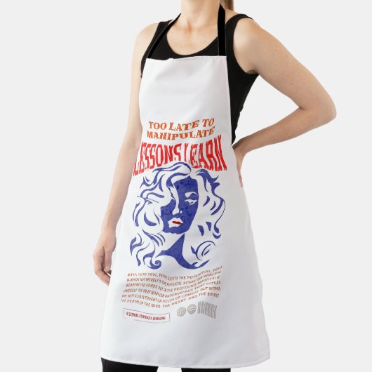 MANIPULATE LESSONS LEARN ALL-OVER PRINT APRON  エプロン (インサイチュ)
