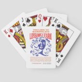 MANIPULATE LESSONS LEARN CLASSIC PLAYING CARDS  トランプ (裏面)