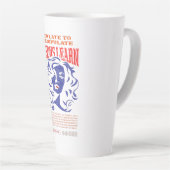 MANIPULATE LESSONS LEARN LATTE MUG カフェラテマグ (右アングル)