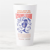 MANIPULATE LESSONS LEARN LATTE MUG カフェラテマグ (正面)