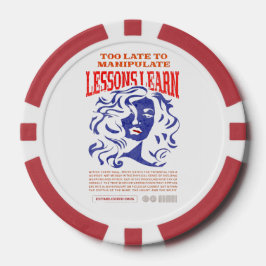 MANIPULATE LESSONS LEARN POKER CHIP ポーカーチップ