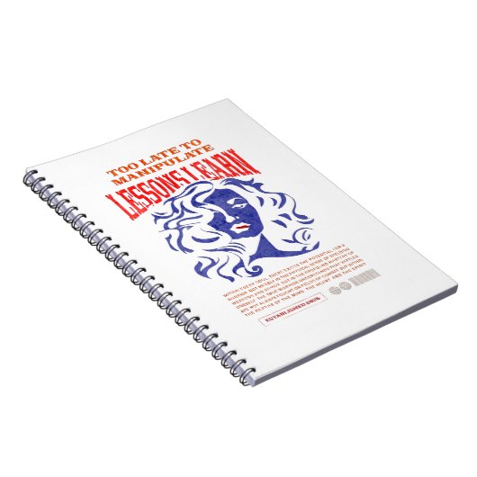 MANIPULATE LESSONS LEARN SPIRAL PHOTO BOOK ノートブック (右側)