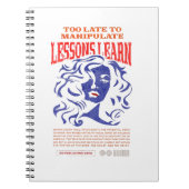 MANIPULATE LESSONS LEARN SPIRAL PHOTO BOOK  ノートブック (正面)