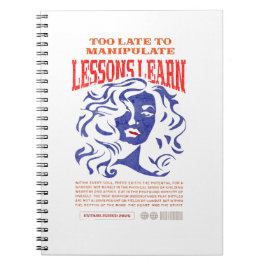 MANIPULATE LESSONS LEARN SPIRAL PHOTO BOOK  ノートブック