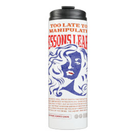 MANIPULATE LESSONS LEARN THERMAL TUMBLER  タンブラー