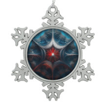 Manipulated Mandelbrot with Starburst Center 