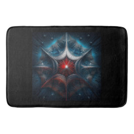 Manipulated Mandelbrot with Starburst Center  バスマット