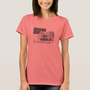 manipulative cat tシャツ