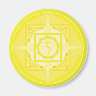 Manipura Chakra Mandala (Solarplexus Chakra) マグネット