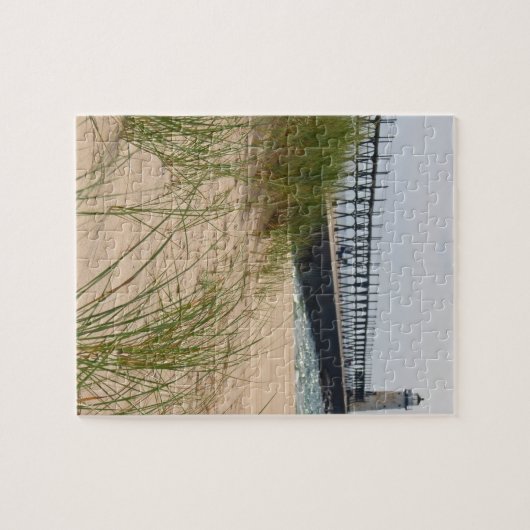 Manisteeの灯台 ジグソーパズル (横)