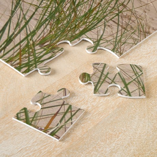 Manisteeの灯台 ジグソーパズル (側面)