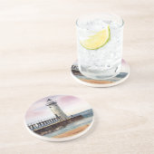 Manistee北のPierheadの灯台コースター コースター (側面)