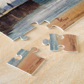 Manistee北のPierheadの灯台パズル ジグソーパズル (側面)