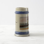 Manistee北のPierhead軽いステイン ビールジョッキ (中央)