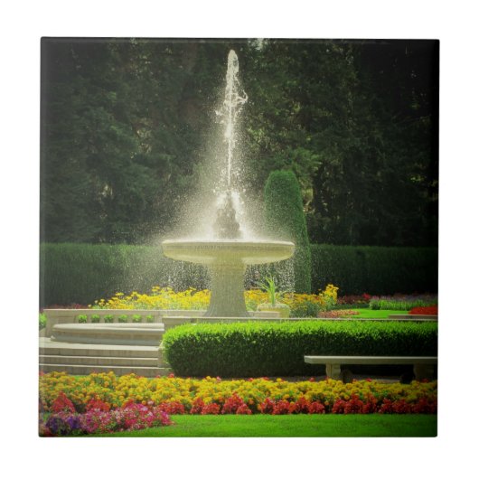 Manito水噴水 タイル (正面)