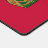 Manitoba flag - CANADA デスクマット (コーナー)