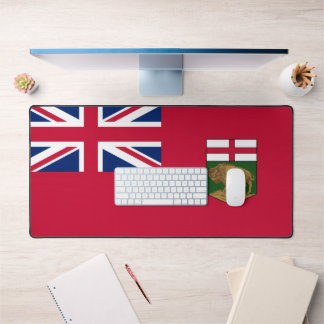 Manitoba flag - CANADA デスクマット