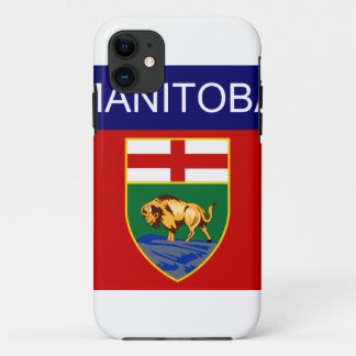 Manitoba Flag iPhone 11 ケース