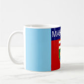 Manitoba Flag Mug コーヒーマグカップ (左)