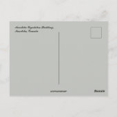 Manitoba Legislative Building Manitoba Canada ポストカード (裏面)