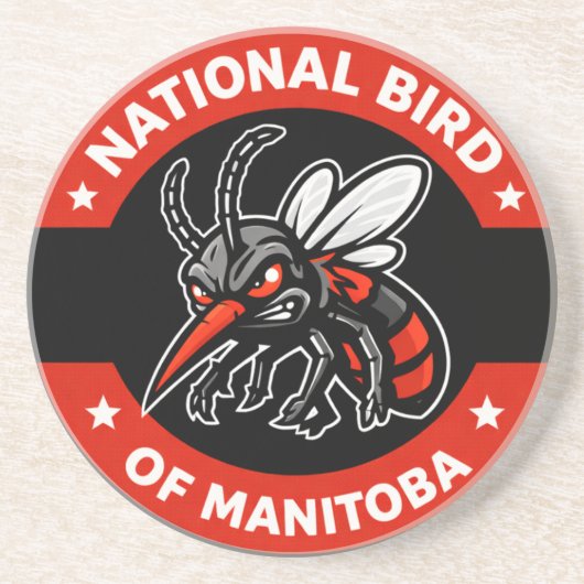 Manitoba National Bird Coasters コースター (正面)