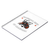 Manitoba National Bird Notebook ノートブック (左側)