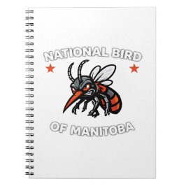 Manitoba National Bird Notebook ノートブック