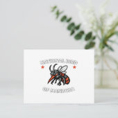 Manitoba National Bird Postcard ポストカード (スタンド正面)