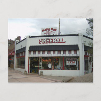 Manitouの春、コロラド州 ポストカード