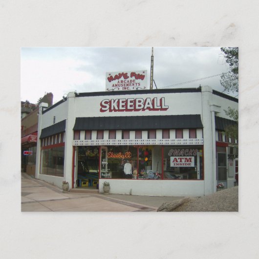 Manitouの春、コロラド州 ポストカード (正面)